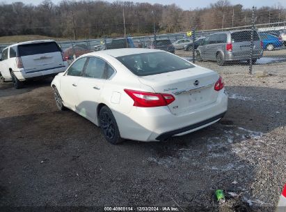 Lot #3042559923 2016 NISSAN ALTIMA 2.5/2.5 S/2.5 SL/2.5 SR/2.5 SV