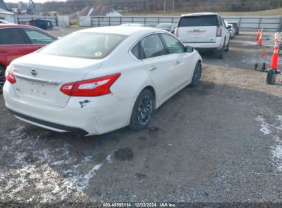 Lot #3042559923 2016 NISSAN ALTIMA 2.5/2.5 S/2.5 SL/2.5 SR/2.5 SV