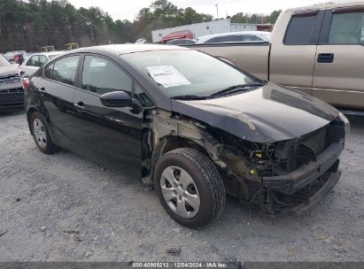 Lot #3052073291 2017 KIA FORTE LX