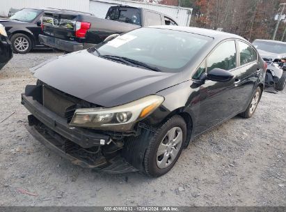 Lot #3052073291 2017 KIA FORTE LX