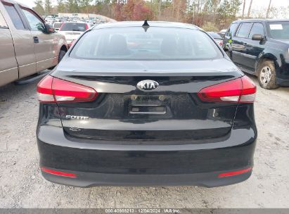 Lot #3052073291 2017 KIA FORTE LX