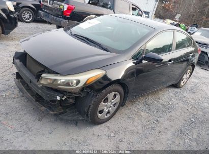 Lot #3052073291 2017 KIA FORTE LX