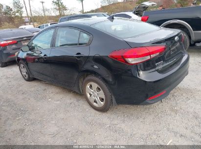 Lot #3052073291 2017 KIA FORTE LX