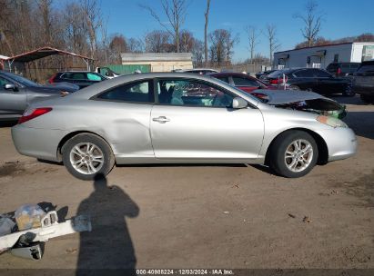 Lot #3042566860 2004 TOYOTA CAMRY SOLARA SE