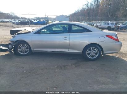 Lot #3042566860 2004 TOYOTA CAMRY SOLARA SE