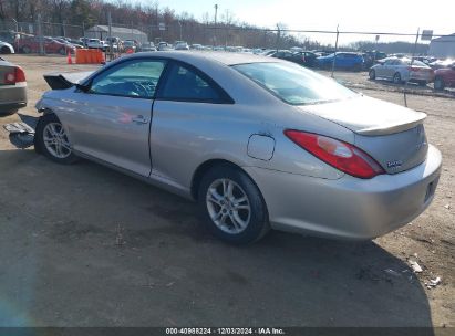 Lot #3042566860 2004 TOYOTA CAMRY SOLARA SE