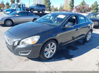 Lot #3034472663 2013 VOLVO S60 T5