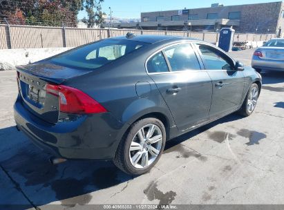 Lot #3034472663 2013 VOLVO S60 T5