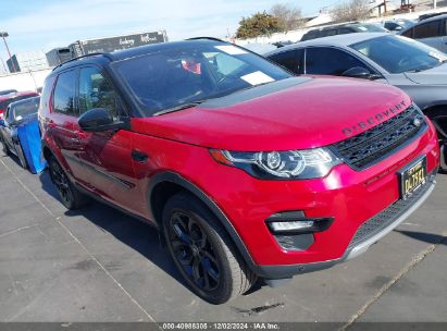 Lot #3056475285 2019 LAND ROVER DISCOVERY SPORT HSE/LANDMARK EDITION