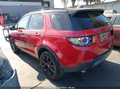 Lot #3056475285 2019 LAND ROVER DISCOVERY SPORT HSE/LANDMARK EDITION