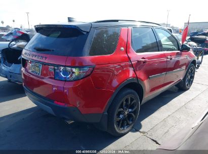 Lot #3056475285 2019 LAND ROVER DISCOVERY SPORT HSE/LANDMARK EDITION