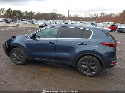 Lot #3052073288 2022 KIA SPORTAGE LX