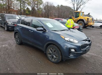 Lot #3052073288 2022 KIA SPORTAGE LX