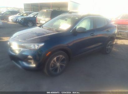 Lot #3035081193 2021 BUICK ENCORE GX AWD SELECT