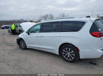 Lot #3052073286 2023 CHRYSLER PACIFICA HYBRID PINNACLE