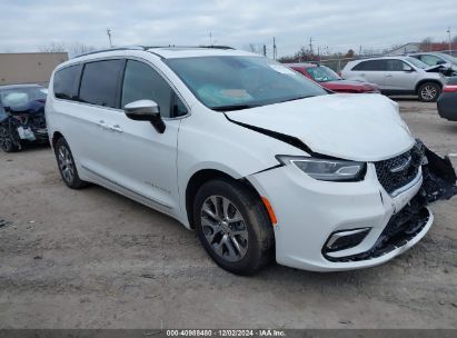 Lot #3052073286 2023 CHRYSLER PACIFICA HYBRID PINNACLE