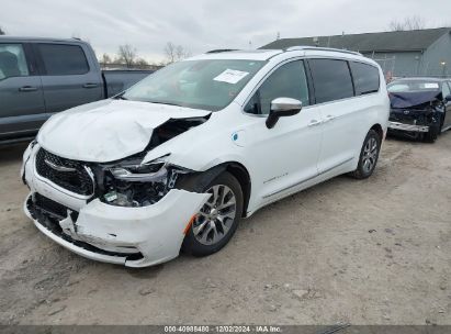 Lot #3052073286 2023 CHRYSLER PACIFICA HYBRID PINNACLE