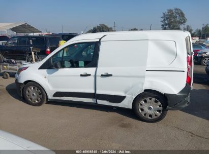 Lot #3056478023 2021 FORD TRANSIT CONNECT XL