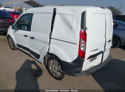 Lot #3056478023 2021 FORD TRANSIT CONNECT XL