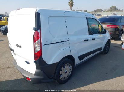 Lot #3056478023 2021 FORD TRANSIT CONNECT XL