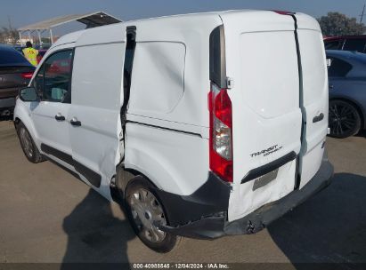 Lot #3056478023 2021 FORD TRANSIT CONNECT XL