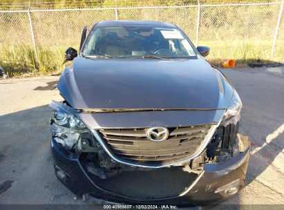 Lot #3053061739 2016 MAZDA MAZDA3 I TOURING