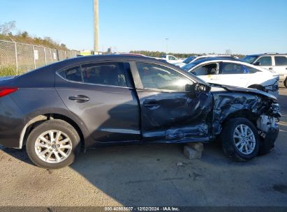 Lot #3053061739 2016 MAZDA MAZDA3 I TOURING