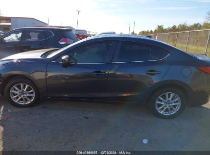 Lot #3053061739 2016 MAZDA MAZDA3 I TOURING