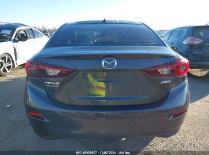 Lot #3053061739 2016 MAZDA MAZDA3 I TOURING