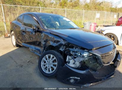 Lot #3053061739 2016 MAZDA MAZDA3 I TOURING