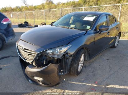 Lot #3053061739 2016 MAZDA MAZDA3 I TOURING