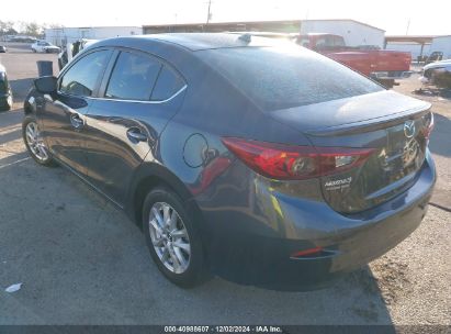 Lot #3053061739 2016 MAZDA MAZDA3 I TOURING