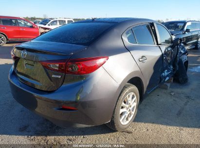 Lot #3053061739 2016 MAZDA MAZDA3 I TOURING