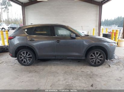 Lot #3035093319 2017 MAZDA CX-5 GRAND TOURING