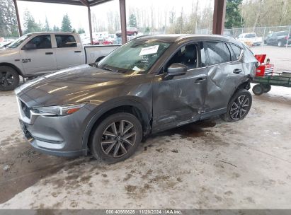 Lot #3035093319 2017 MAZDA CX-5 GRAND TOURING