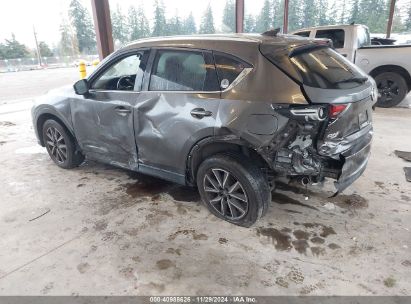 Lot #3035093319 2017 MAZDA CX-5 GRAND TOURING