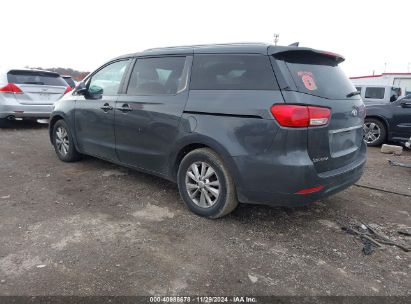 Lot #3046377517 2015 KIA SEDONA LX