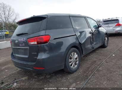 Lot #3046377517 2015 KIA SEDONA LX