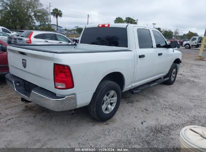 Lot #3034051659 2023 RAM 1500 CLASSIC TRADESMAN  4X4 5'7 BOX