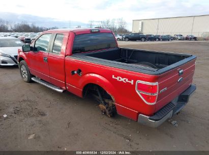 Lot #3052073279 2011 FORD F-150 XLT