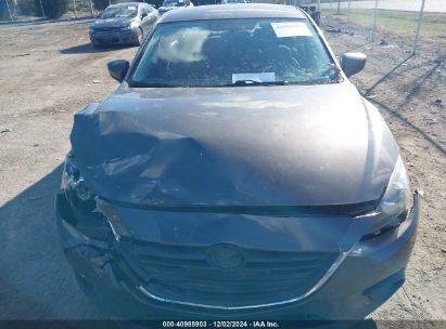 Lot #3042566841 2015 MAZDA MAZDA3 I SPORT