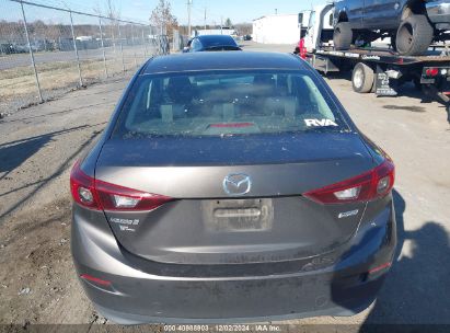 Lot #3042566841 2015 MAZDA MAZDA3 I SPORT