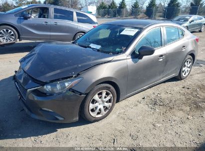 Lot #3042566841 2015 MAZDA MAZDA3 I SPORT