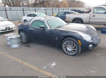 Lot #3035088820 2008 PONTIAC SOLSTICE