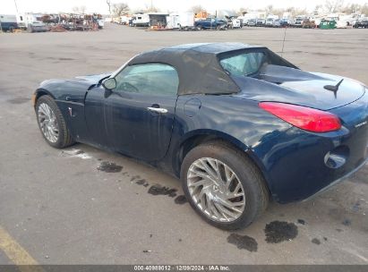 Lot #3035088820 2008 PONTIAC SOLSTICE