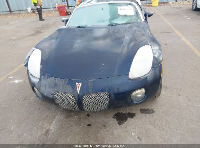 Lot #3035088820 2008 PONTIAC SOLSTICE