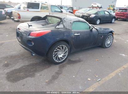 Lot #3035088820 2008 PONTIAC SOLSTICE