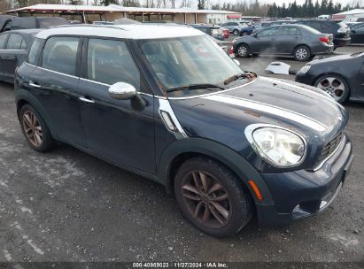 Lot #3035093313 2013 MINI COUNTRYMAN COOPER S