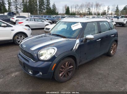 Lot #3035093313 2013 MINI COUNTRYMAN COOPER S