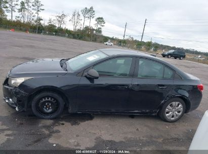 Lot #3052073278 2016 CHEVROLET CRUZE LIMITED LS AUTO